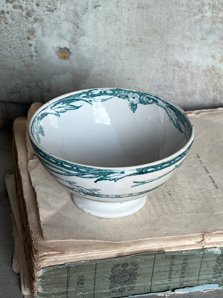 Small French Transferware Bowl