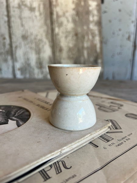 Vintage Aged French Eggcup