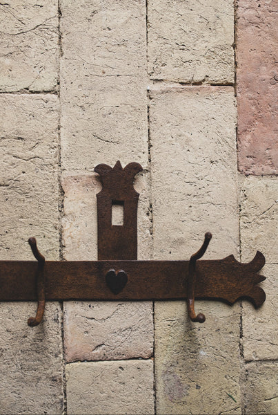 Beautiful Heart Wall Hooks