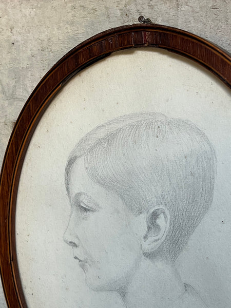 1916 Framed Portrait