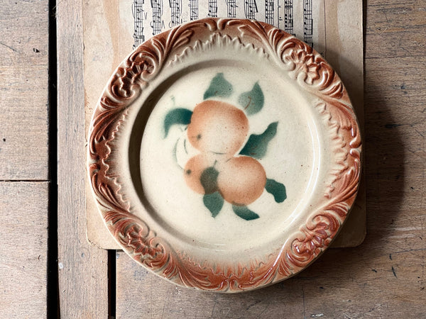 Vintage French Dignon Plate
