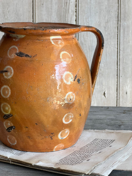 Stunning Spotted Pot