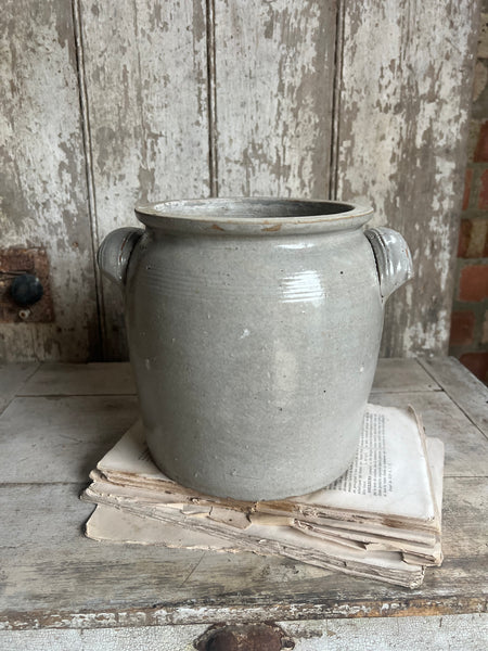 French Confit Jar in Blue