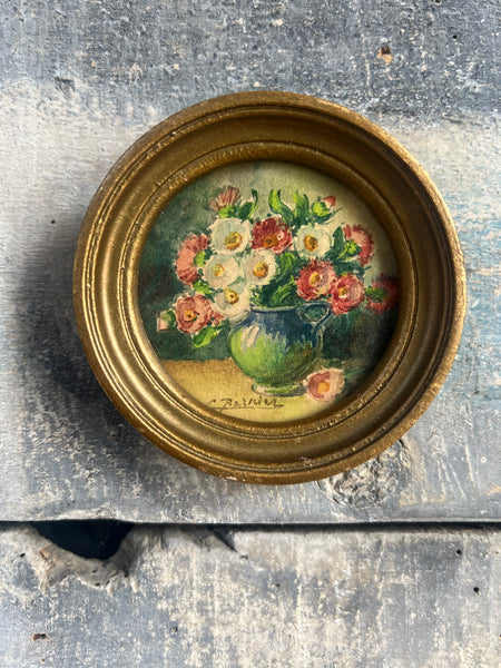 Sweet French Watercolour Painting