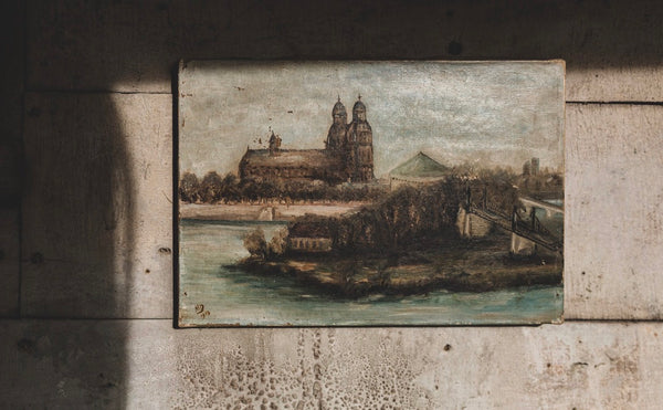 1919 Oil on Canvas
