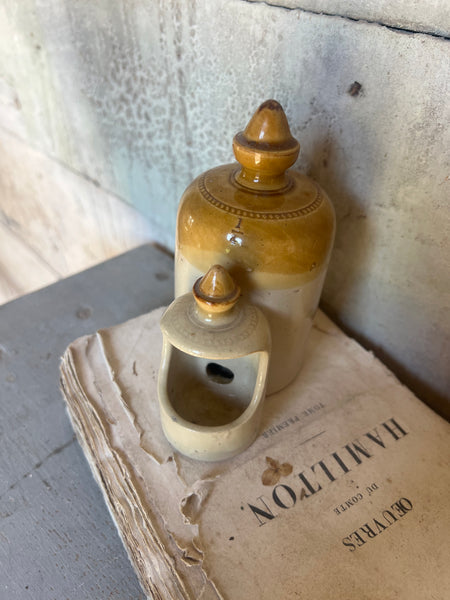 Vintage Stoneware Feeder