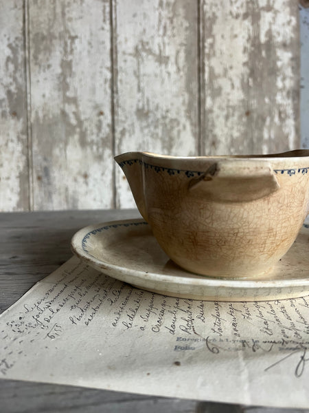 Vintage French Sauce Dish