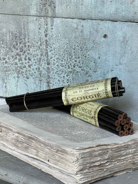 Vintage French Pencil Packs