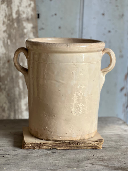 Ancient Extra Large Italian saveloy pots