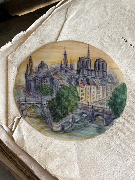 Sweet French Painting