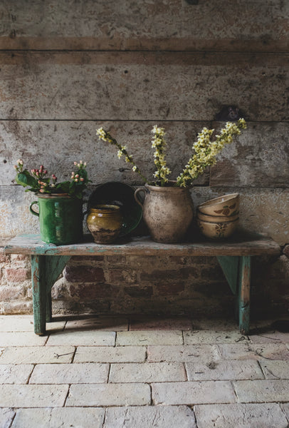 Rustic French Bench