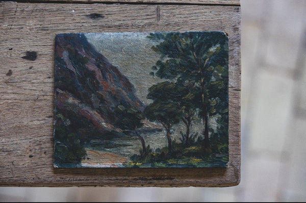 Landscape Oil on Board