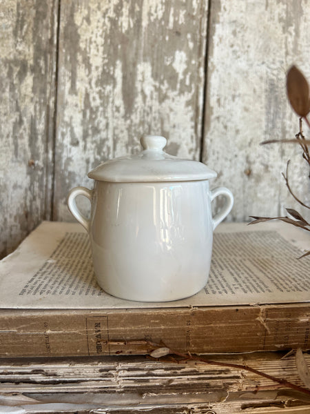 French Lidded Pot