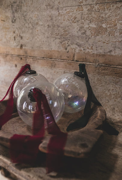 Huge Vintage Christmas Baubles
