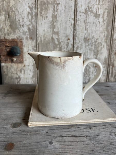 Rustic Vintage Crazed Jug