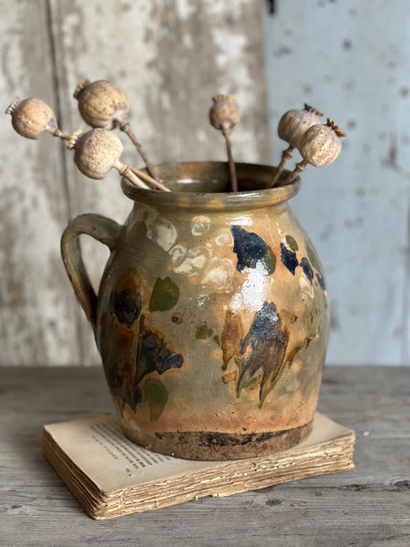 Beautiful Italian Spruzzo Vessel