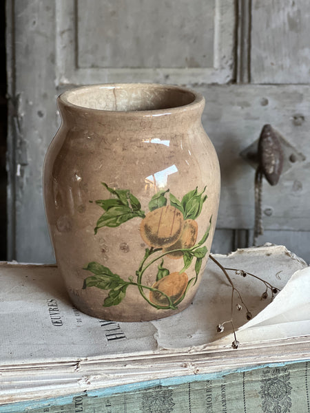 Vintage D’oranges Confit Jar