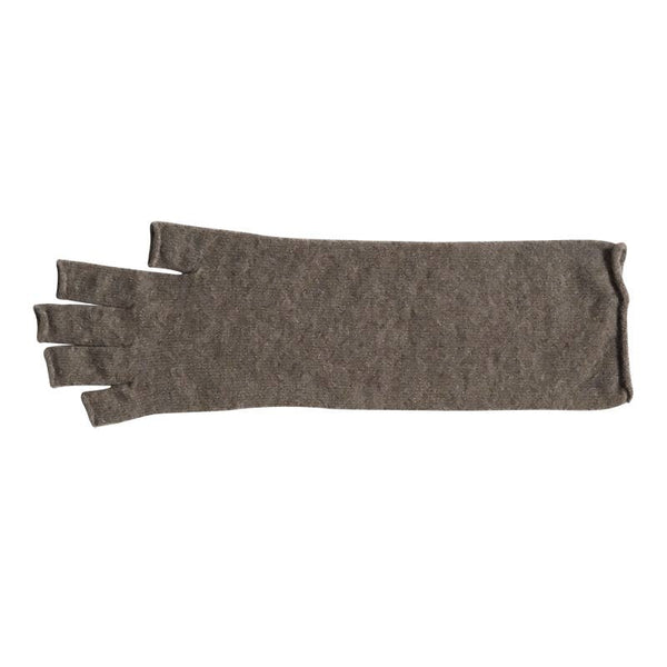 Nishiguchi Kutsushita Merino Tipless Gloves - Mocha