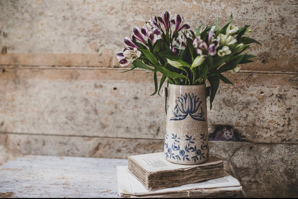 French Vintage St Uze Churn