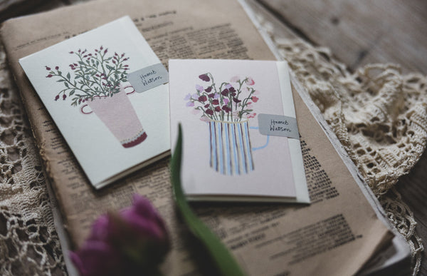 Harriet Watson Mini Flower Cards
