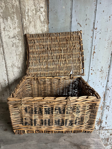 Beautiful Vintage Champagne Crate