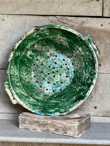 Antique Italian Dish