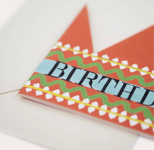 Birthday King Crown Card