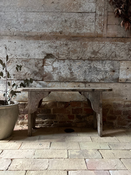 Rustic French Bench