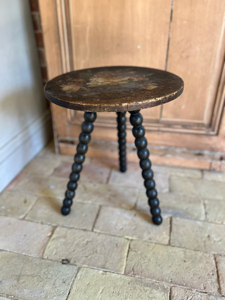 Sweet Handpainted Vintage Table