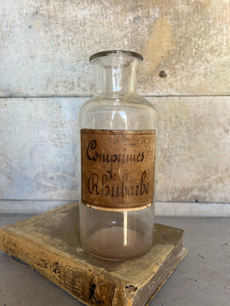 Vintage Apothecary Jar