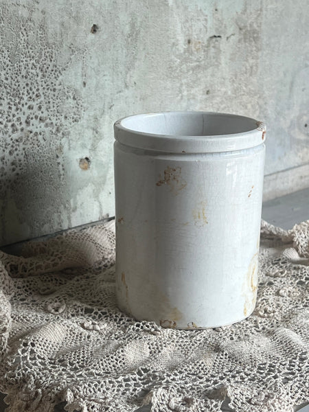 Vintage French Confiture Pot