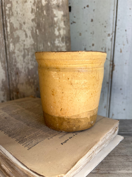 Antique Confiture Pot