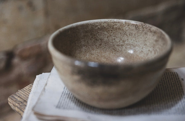 Vintage French creil et montereau Bowl