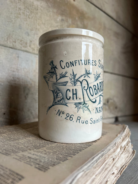 Large Vintage French Robardelle Jar