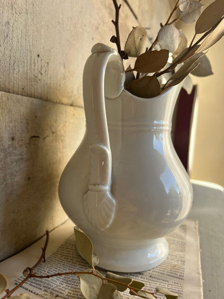 Medium Ironstone Jug