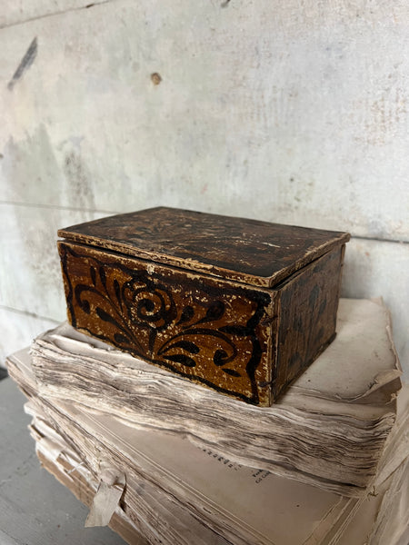 Swedish Small Marriage Box