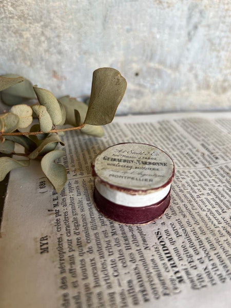 Vintage French Pharmacy Box