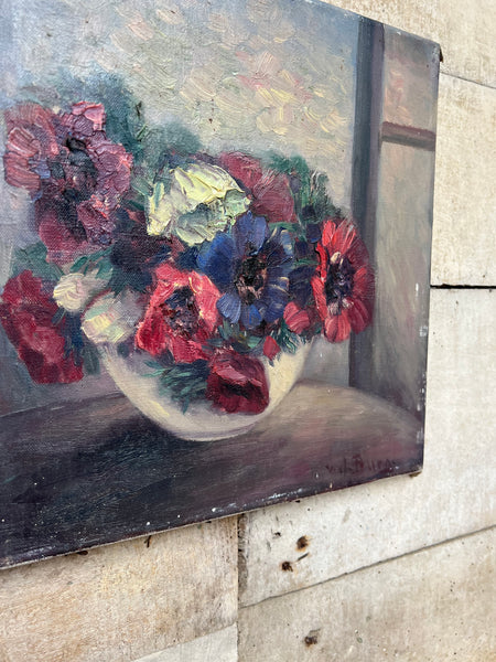 Floral Oil Painting