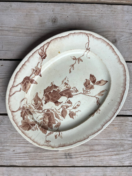Small Vintage French Platter