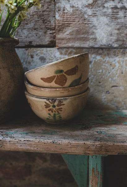 Rustic French Bench