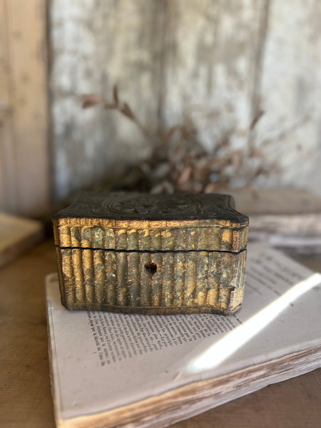 Beautiful Rustic French Wooden Box