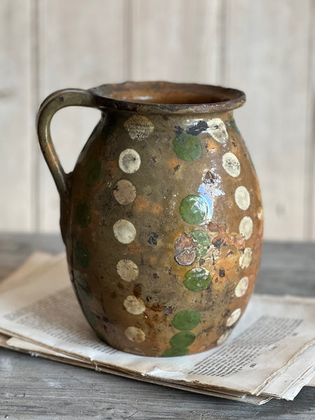 Stunning Spotted Pot