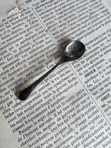 Mini Vintage Spoon