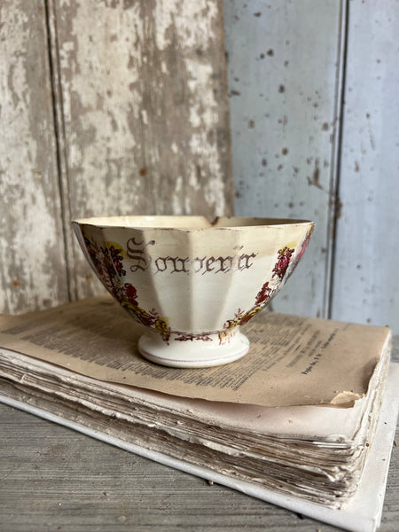 Beautifully Crazed Rustic Cafe Au Lait