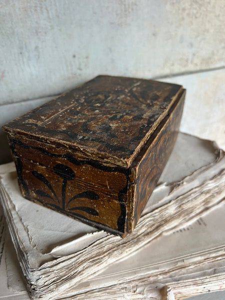 Swedish Small Marriage Box