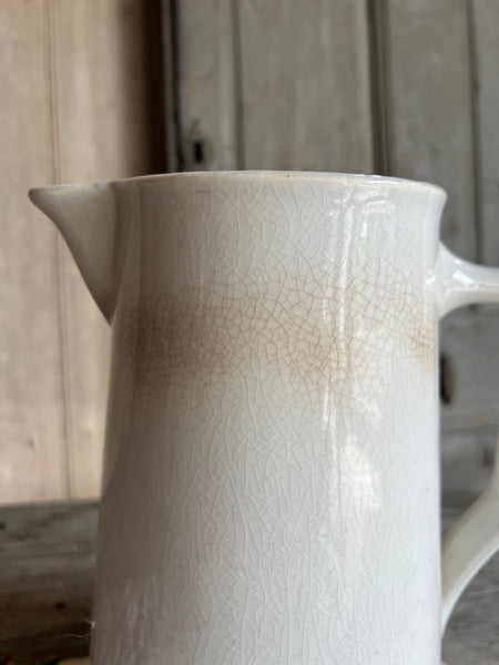 Stunning Vintage Crazed Jug