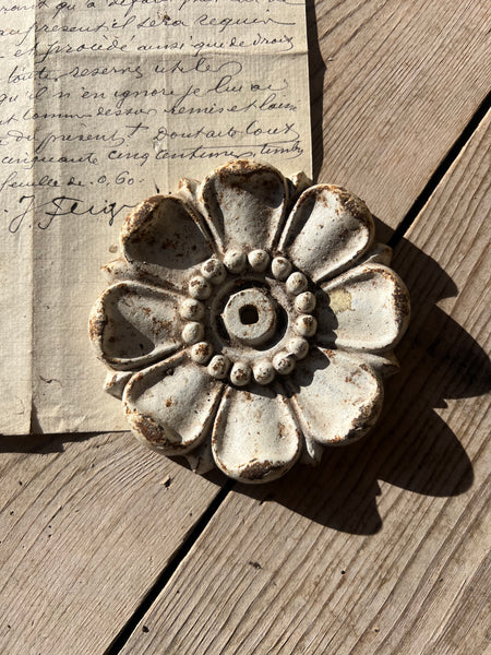 Vintage French Cast Moulding