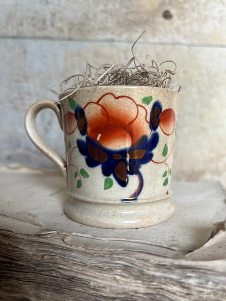 Beautiful Crazed Buttery Cup