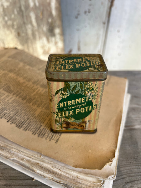 Felix Potin Tin