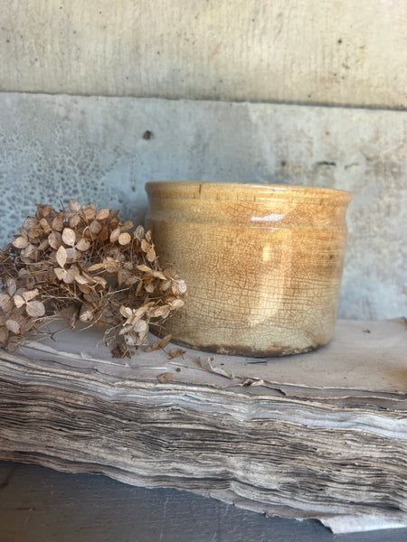 French K&G Luneville Antique Pot